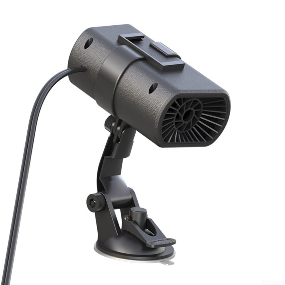 12V 200W Car Heater And Defroster With Adjustable Bracket, Fast Heating And Air Purification For Winter Driving 9199774455299