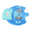 Υποστηρικτικός καναπές μωρού, άνετος βελούδινος καναπές εκμάθησης με 5