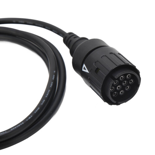 Motorcycle OBD2 Adapter Cable 10 Pin to 16 Pin for Diagnostics 2