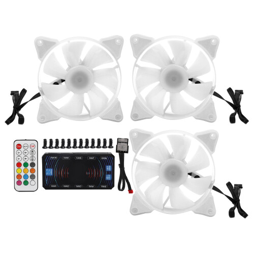 Ψύκτης CPU για ανεμιστήρες RGB Εξαιρετική απόδοση Αξεσουάρ υπολογιστή Λειτουργία
