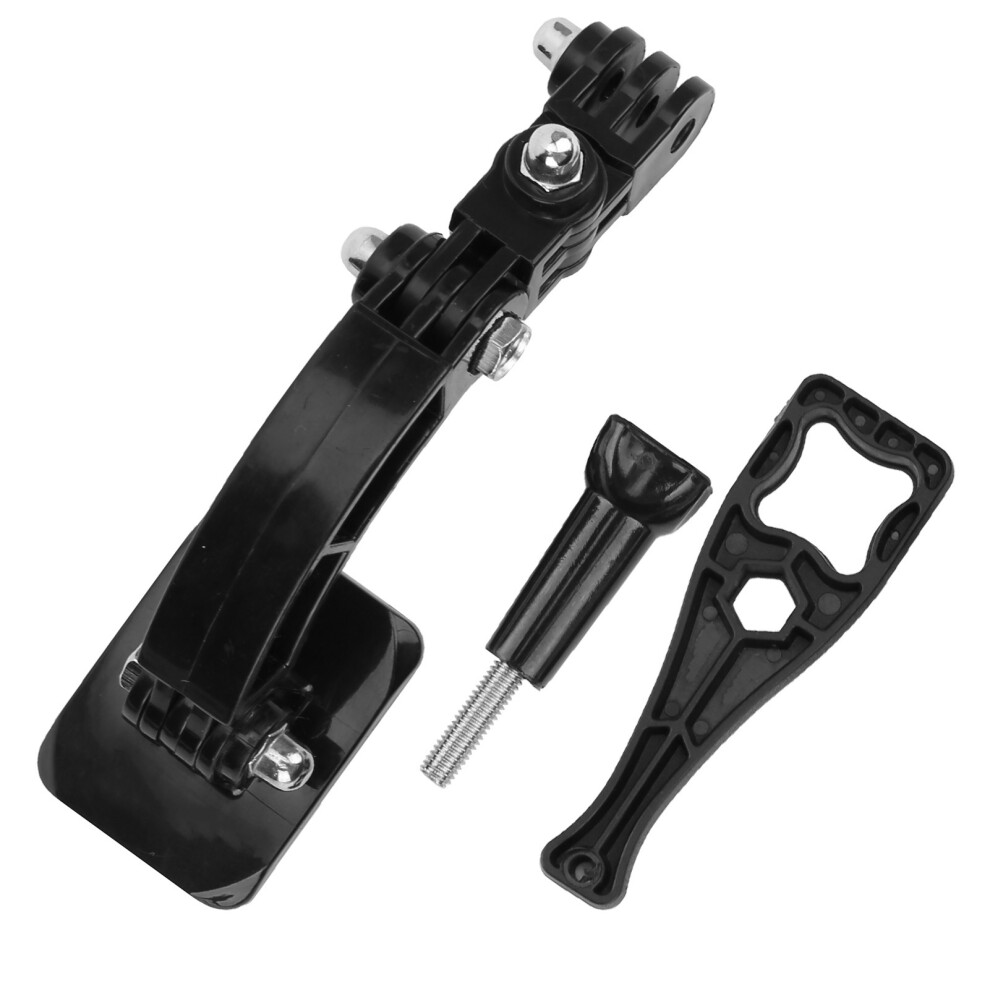 Motorcycle Helmet Chin Mount Kit For Action Camera Â 69G Black 4661378241240