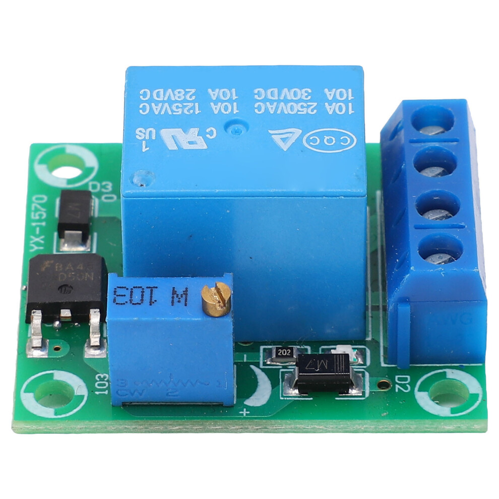 2Pcs Battery Under Voltage Protection Board Pcb Low Voltage Cutoff Module 5V 4951374620454