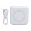 Wireless Thermal Printer Portable, Inkless Thermal Printing Pocket Printer with App Compatible Features, Lightweight and Portable Mini Printer for 1