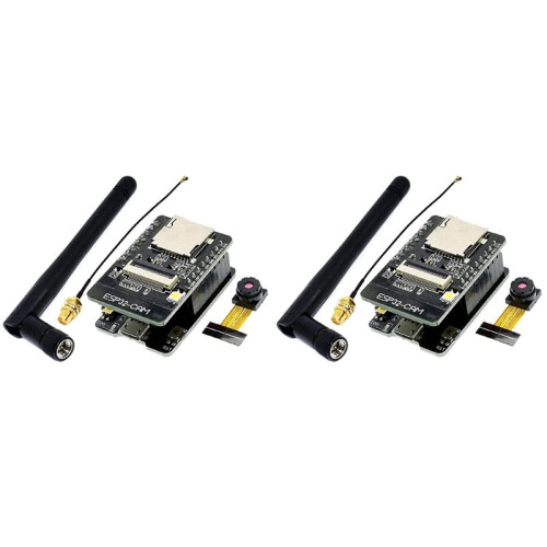2X ESP32-CAM WiFi +  Module Camera Module Development Board ESP32 with Camera Module OV2640 2MP for Arduino1