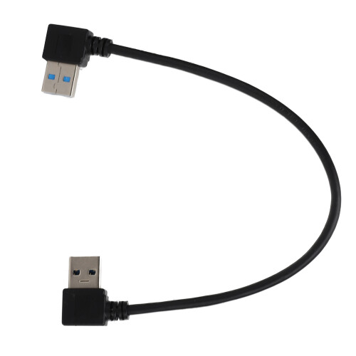 Καλώδιο επέκτασης USB3.0 Διπλής γωνίας φόρτισης και μεταφοράς δεδομένων 1
