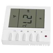 AC220V LCD Thermostat for Air Conditioning, 1C, 5-35C