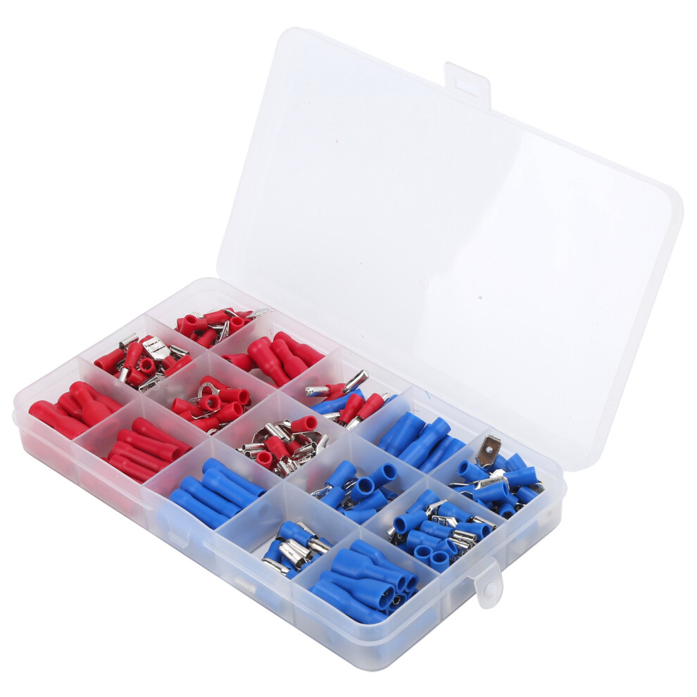 Versatile 200Pcs Electrical Connector Kit For Secure Wiring 3701378243507