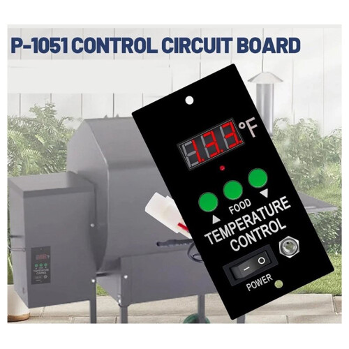 P-1051 Control Circuit Board Replace P-1051DB for Green Mountain Grills GMG Daniel 1