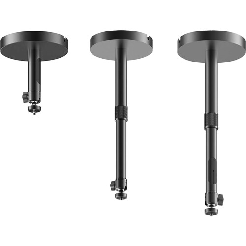 Ceiling Mount Projector Bracket 360Degree Rotatable Telescopic Height 2040 Cm Adjustable Hanging Rack Compatibility 2