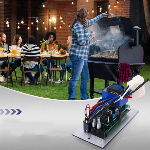 P-1051 Control Circuit Board Replace P-1051DB for Green Mountain Grills GMG Daniel 2