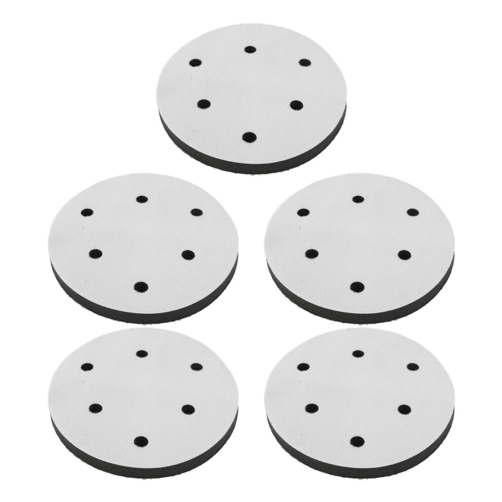 10Pcs 5Inch Soft Density Sponge Buffer Pads For Sanding & Polishing 8001378243640