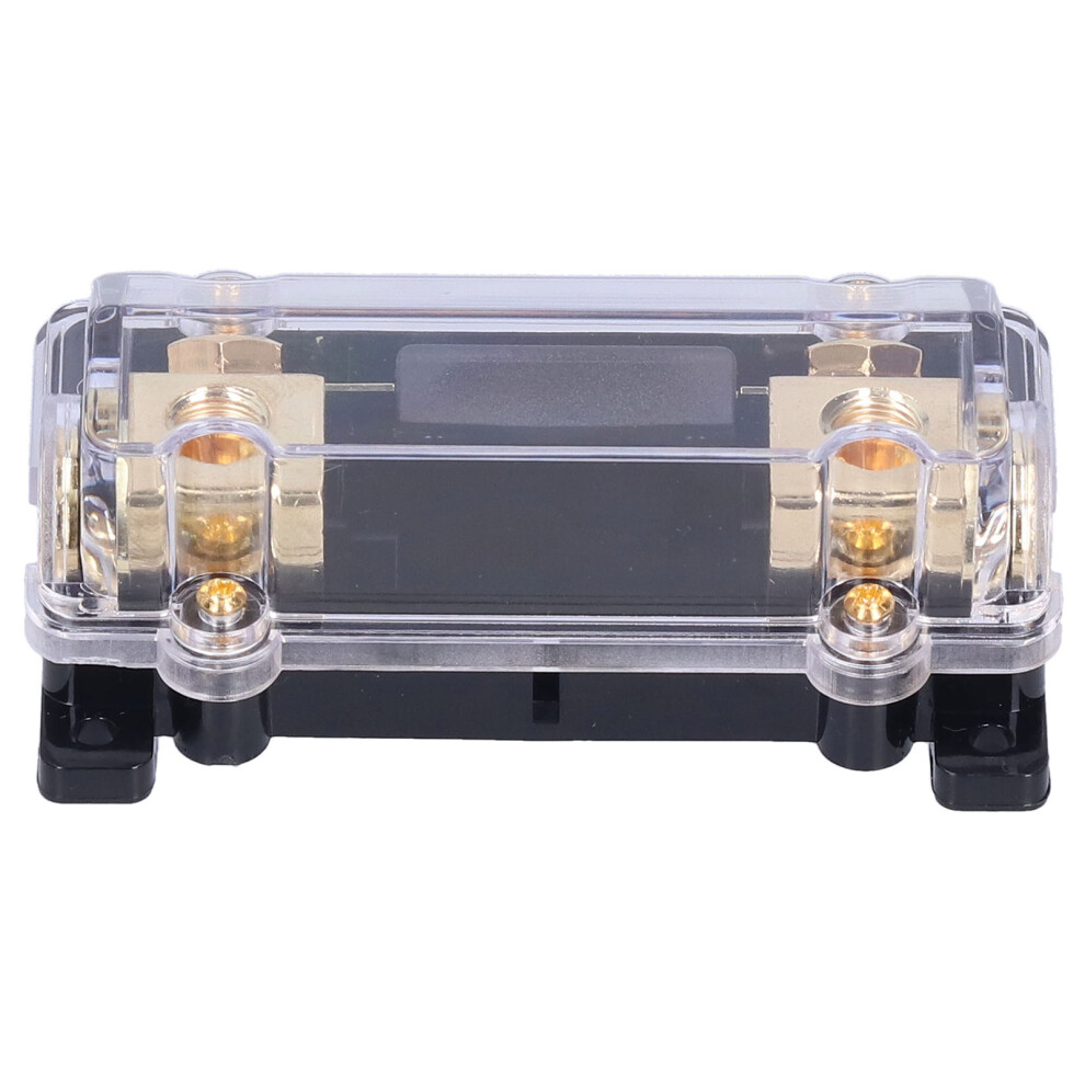 0/2/4 Gauge Awg Fuse Holder 100A Inline Anl Block For Car Boat Audio 8331378243709