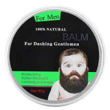melhor bálsamo para barba masculino, feito com ingredientes naturais, promove o crescimento saudável e reduz a coceira e a descamação, ideal para