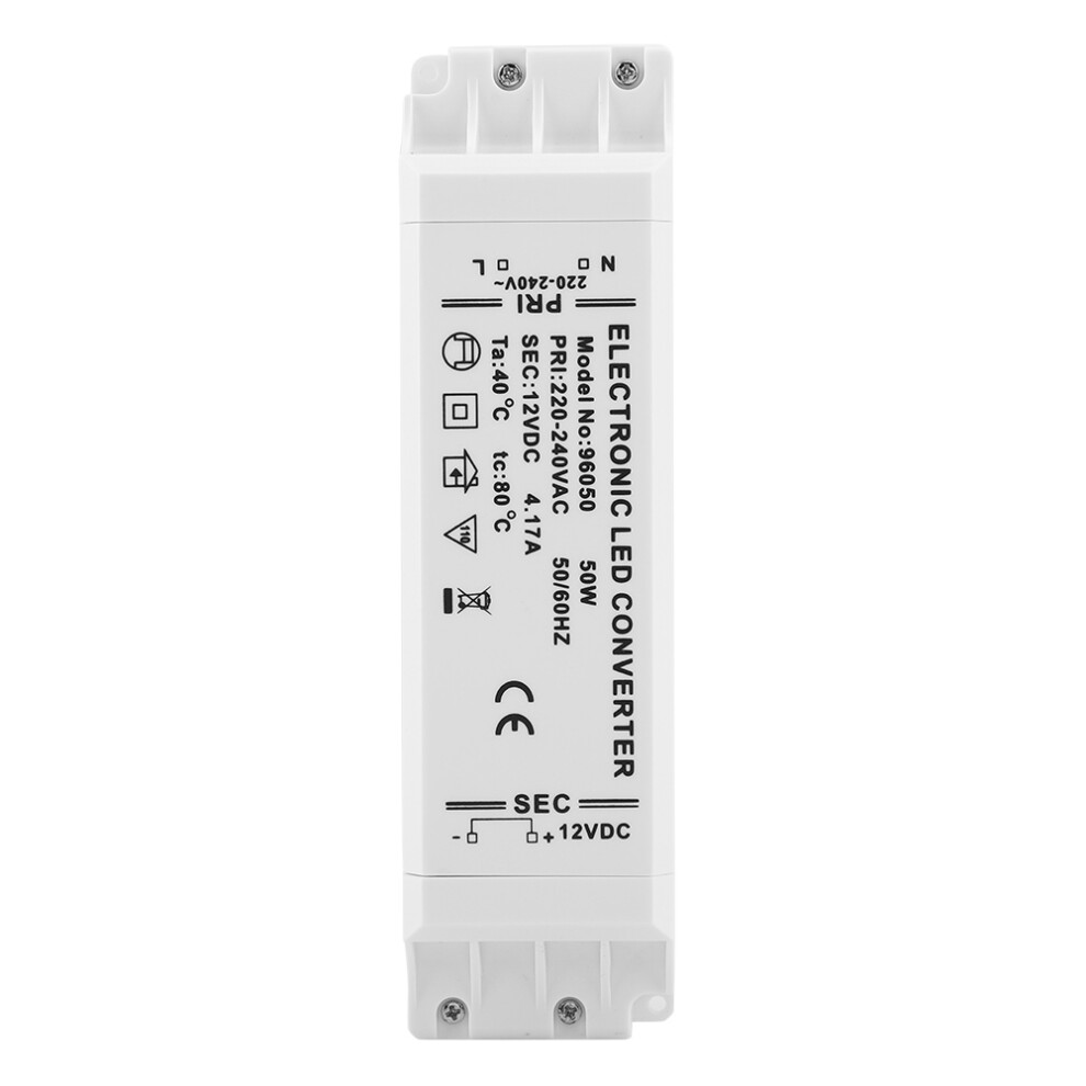 Power Supply Transformer, Triac Dimmable Led Driver For Optimal Performance, Waterproof, Energy Saving Led Driver For Residential And Commercial Space 9301476213583