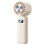 Ice Compress Mini Fan  Folding Neck Fan, Digital Display, Quiet USB Powered Desktop Handheld Cooling 1