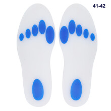 Soulagez les douleurs aux pieds grâce à des semelles respirantes dotées d'un ajustement personnalisé et d'une technologie anti-odeurs pour un