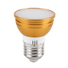 Wi-Fi Enabled LED Bulb RGB Smart Lamp Voice Command Color Changing Remote Control Dimmable Adjustable Head With Music Sync And Multi-Bulb Grouping