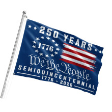 Atmungsaktives Gewebe mit historischer amerikanischer Flagge-D.