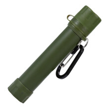 Portable Outdoor Water Purifier Straw, Light Camping Water Filter, Sediment And Algae Removal For Hiking Survival