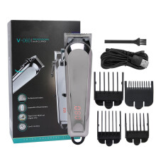 Draadloze Freedom Haartrimmer Set, Verstelbare Taperhendel, Professioneel Trimapparaat met Zelfslijpende Messen en Zero Gap T-mes voor een Gladde