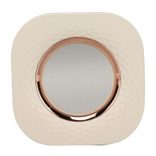 Miroir grossissant portable pour personnes malvoyantes, grossissement rapproché grâce à ses ventouses, verre HD sans distorsion, idéal pour le
