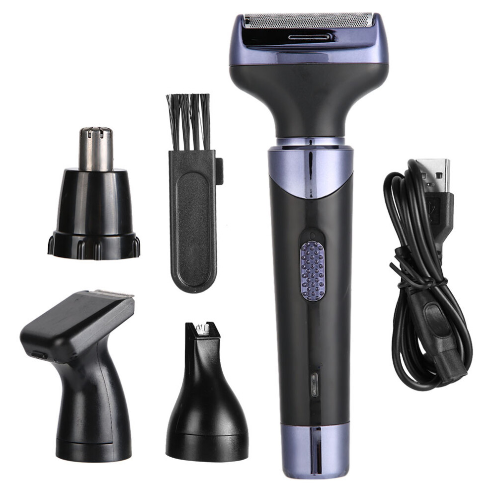 Your Grooming Partner, Safe Trimmer, Waterproof Design, Detail Shaver Head, Beard Trimmer, For Effortless Style Management For Halloween Parties