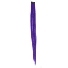Hårforlængelsesæt Blå Varmebestandigt Materiale Nem Hårstyling Syntetisk Fiber Nem At Bruge Langtidsholdbare Krøller Til Halloween Jul Cosplay
