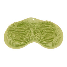 Fußmassagegerät mit Duschfunktion, multifunktionaler Fußschrubber aus hochwertigem Material, rutschfeste Saugnäpfe, Tiefenreinigung für Hornhaut