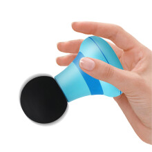 Battery Operated Vibration Massage Mini Electric Handheld Massager Cordless Handheld And Portable With 6 Speed Vibration Modes For Neck Back And