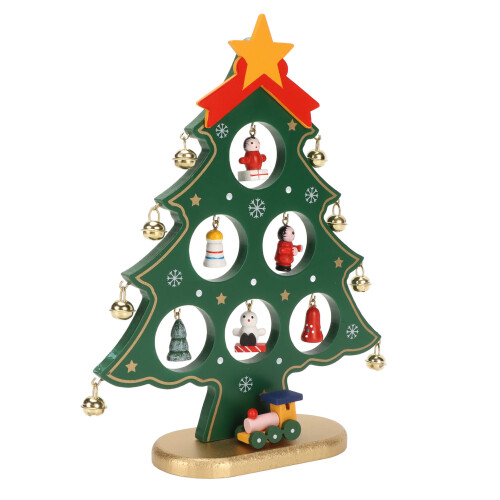 Διακόσμηση Επιφάνειας Εργασίας για Χριστουγεννιάτικη Χαρά, Μίνι 1
