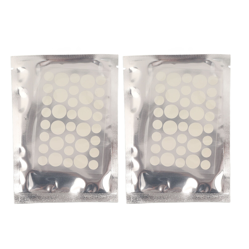 Invisible Acne Treatment Patches for Nighttime, Upgraded Hydrocolloid for Enhanced Healing, Easy to Use and Reduces Breakouts, 24-hour Protection for