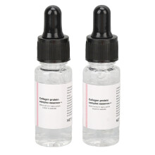 Sérum aux peptides de placenta de mouton, formule réparatrice hydratante anti-âge de haut poids moléculaire, sans OGM, sans gluten, testé par un