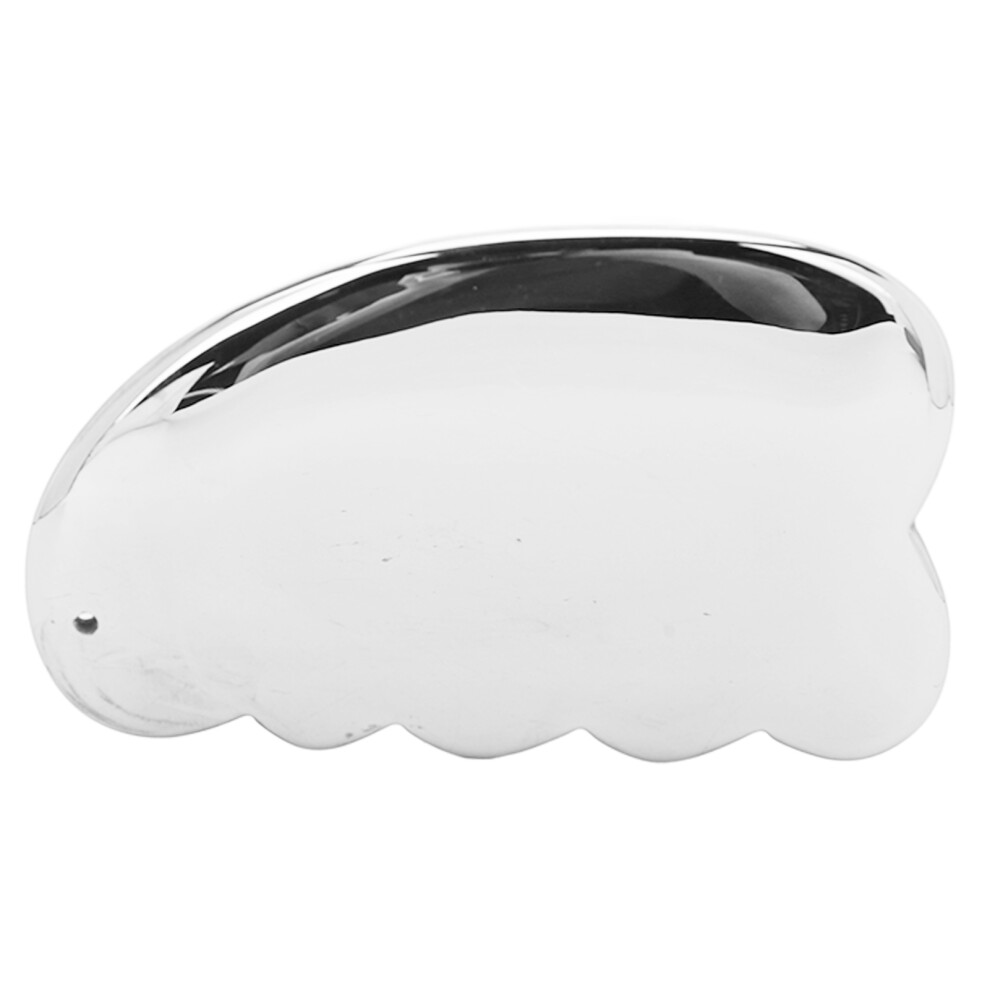 Terahertz Stone Facial Massage Tool, Lymphatic Drainage & Antiaging Properties for Facial Massage & Neck Care, Ergonomic Design for Comfortable Usage