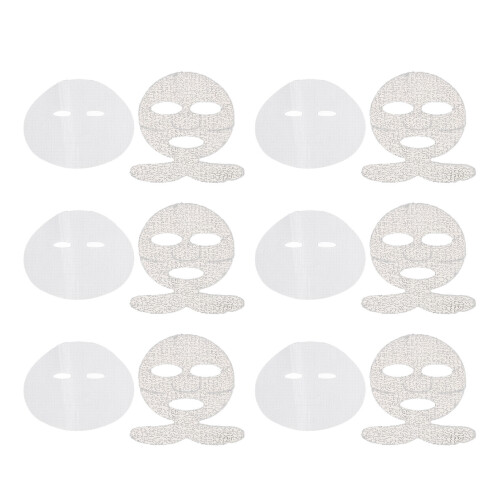 Άνετο φύλλο προσώπου αφής, σχήματος V-face Contour μη υφασμένο ύφασμα, ελαφρώς 1