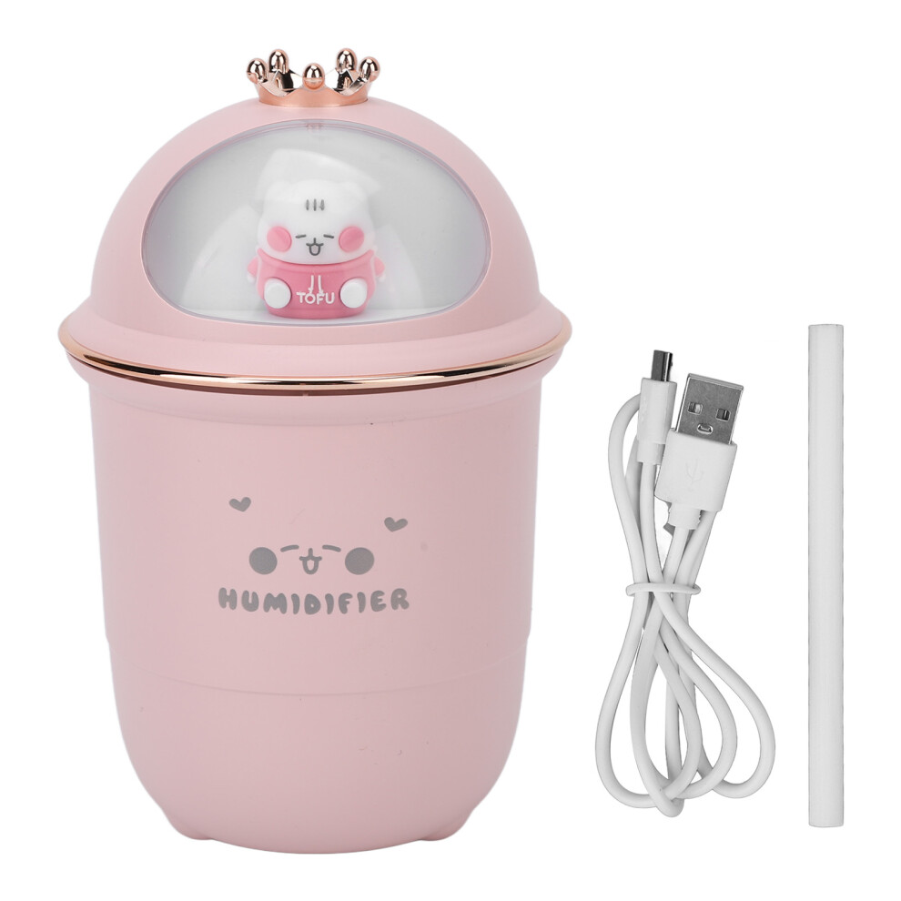 Modern Ultrasonic Mini Humidifier, 350ml Portable Cool Mist, Stylish Auto Shutoff Humidifier for Travel, Home, Office For Halloween Parties