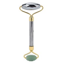 Huidverzorgingsroller voor het gezicht, anti-aging, vermindering van wallen en rimpels, natuursteen met terahertz-energie, jade roller voor ogen en