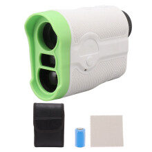 Professionele golfafstandsmeter, laserprecisie golftool, hoekgecompenseerde afstandsmeting met geavanceerde vergrotingszoeker, hellingshoekmeting