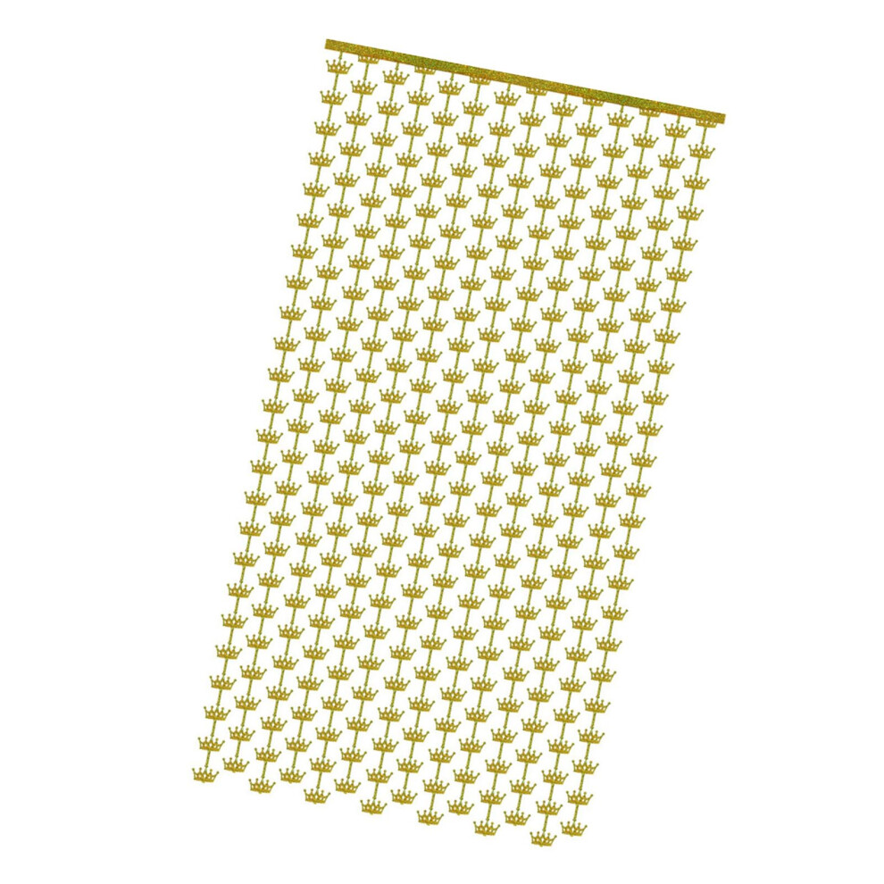 Foil Fringes Curtains Metallic Sparkling Tassels Backdrop For Christmas Parties Photo Booth Decor Wedding Decor Gold 9094768717738
