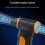 Tragbarer Hochgeschwindigkeitsventilator mit 130.000-Orange 5