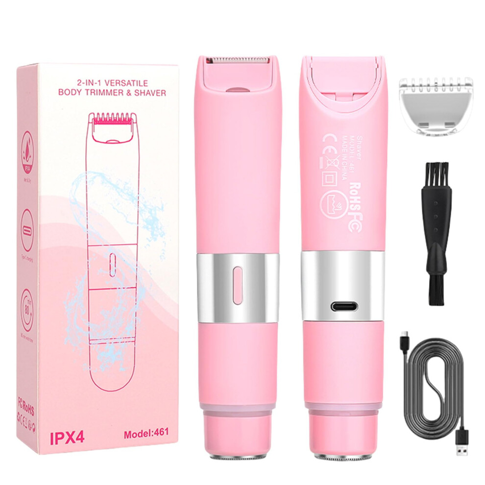 Hair Remover Washable Depilator Tool Rechargeable For Body And Face Women Hair Shavers