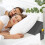 Bed Bedframe Segment Pillow Developed to Fill Breaks-grey 5