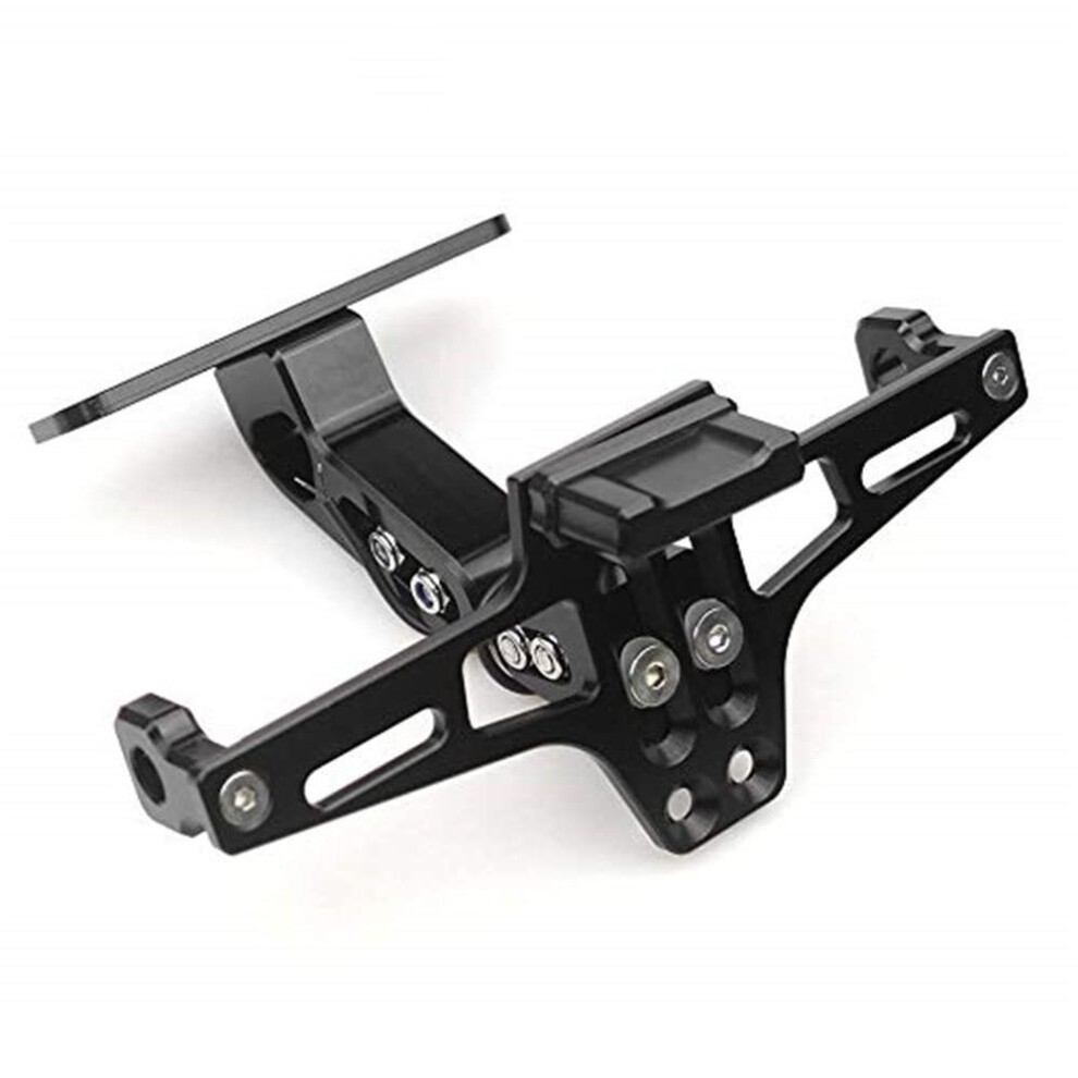 Tail Tidy Bracket Universal Adjustable Fender Eliminator License Plate Holder 9094768717837