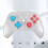 Controller wireless Pro per Nintendo Switch Esperienza di gioco migliorata con LED RGB Lightning programmabili Supporta l'asse giroscopico e 4 3