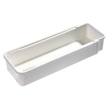 Expandable Utensil Organizer 2Pack, Adjustable Length Flatware Holder, Silverware Tray, MultiFunctional Storage Box