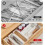 Expandable Utensil Organizer 2Pack, Adjustable Length Flatware Holder, Silverware Tray, MultiFunctional Storage Box 3