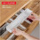 Expandable Utensil Organizer 2Pack, Adjustable Length Flatware Holder, Silverware Tray, MultiFunctional Storage Box 5