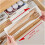 Expandable Utensil Organizer 2Pack, Adjustable Length Flatware Holder, Silverware Tray, MultiFunctional Storage Box 4