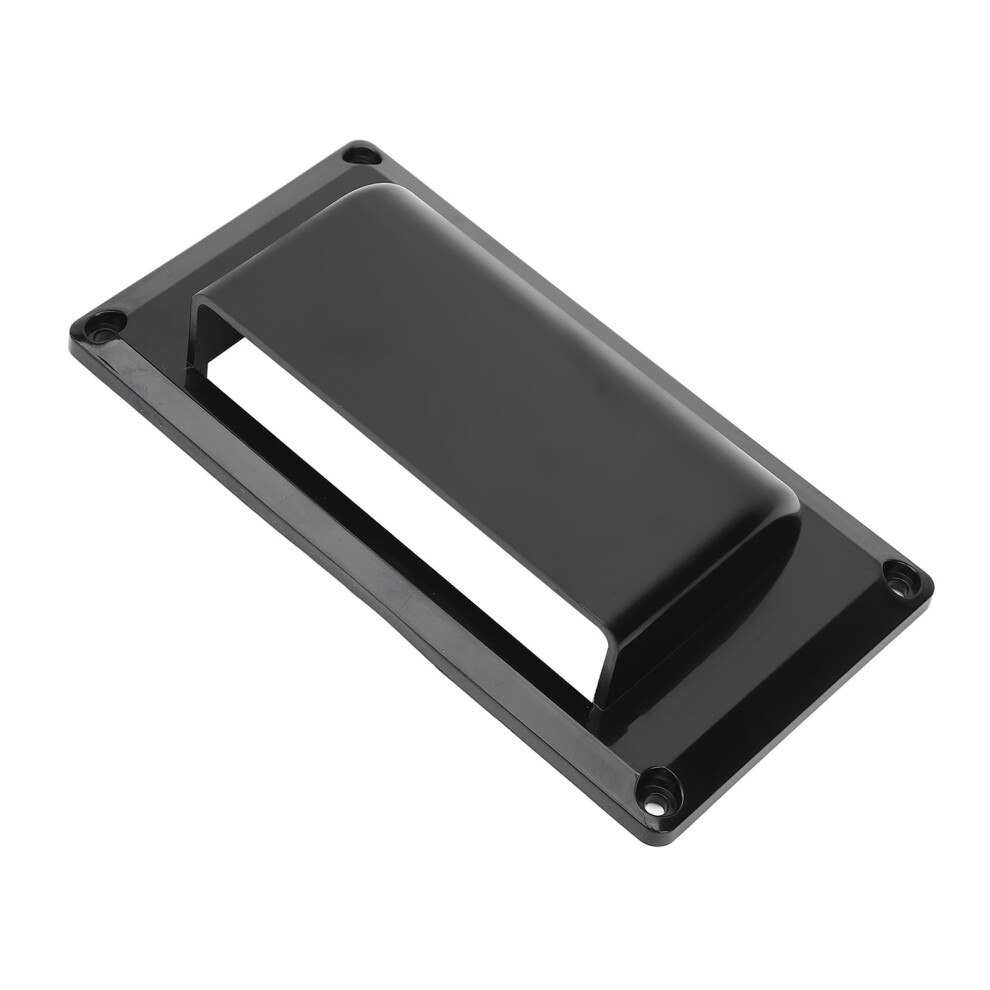Camping Vehicle Vent Cover Uv Resistant For Rv Trailer Boat Yacht Black 7621378246482