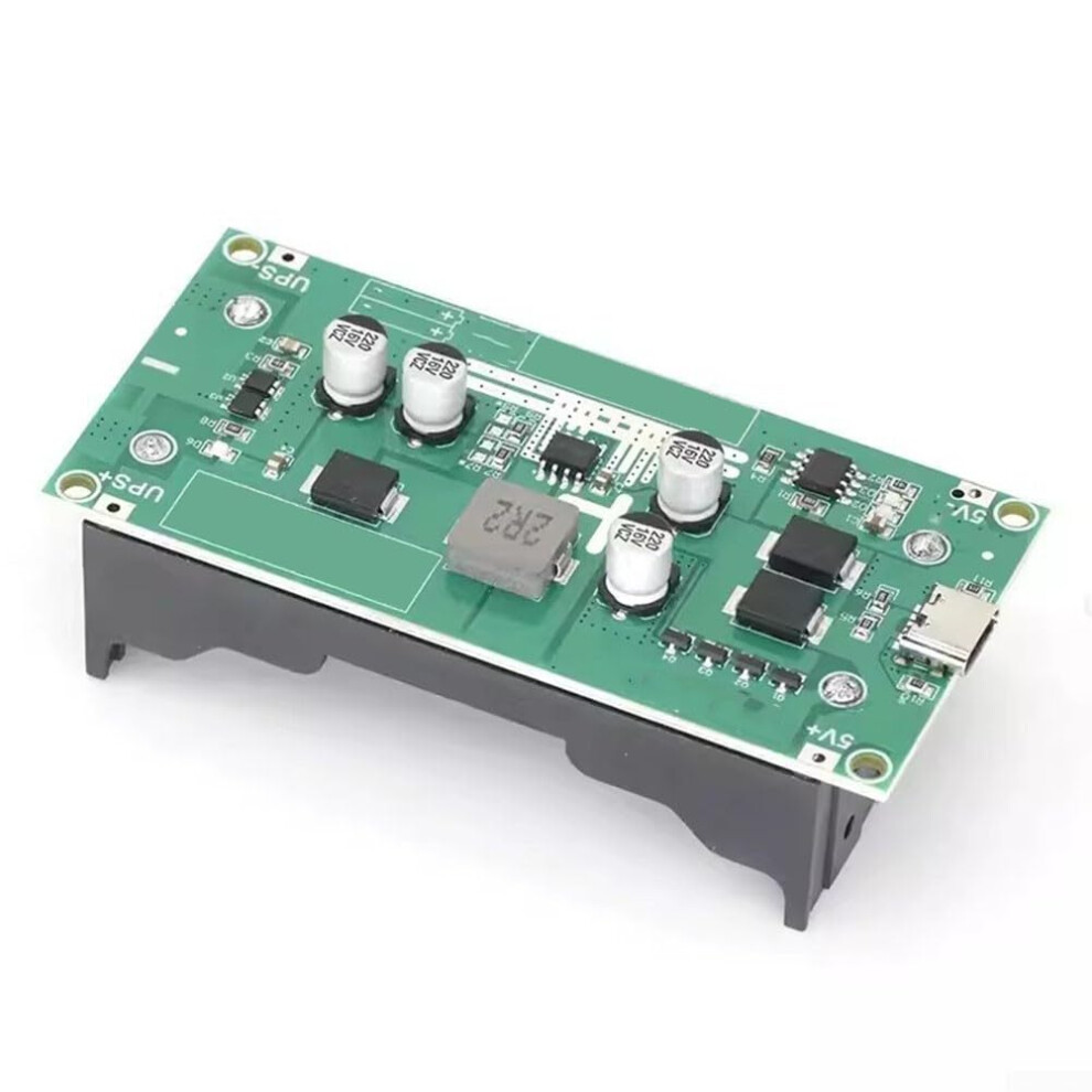 Lithium Ups Module 9V Output Efficiency Boost With Selectable Voltage And Battery Protection 9187378748701