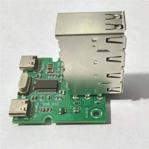 USBHUB USB2.0 Hub HUB 4 Porte Controller Modulo di Espansione USB 2.0 A 4 Canali Splitter USB-HUB Type-C Extender Board 2